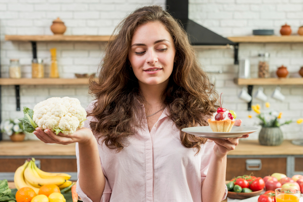 Healthy Eating vs Unhealthy Food Choice