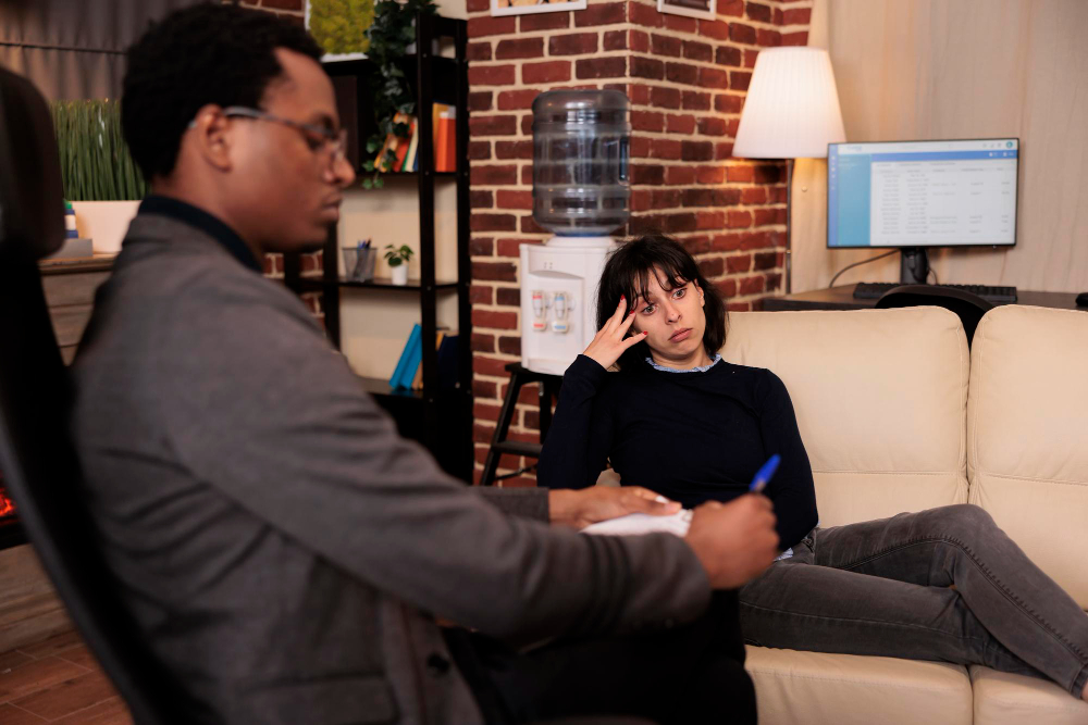 Mental Health Counseling Session with Psychiatrist